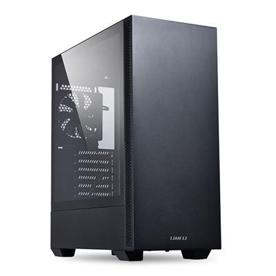 LIAN LI LANCOOL 205 Tempered Glass Mid Tower Case (Black)