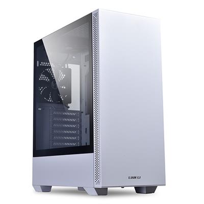 LIAN LI LANCOOL 205 Tempered Glass Mid Tower Case (White)