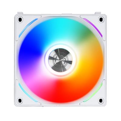 LIAN LI UNI Fan AL120 Single aRGB 120mm 1900RPM PC Fan (White)