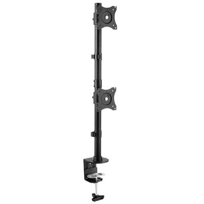 Clutch CDM002V Adjustable Dual Monitor Arm (Vertical)