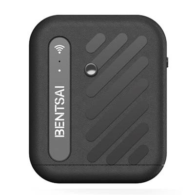 BENTSAI B10 Black Mini Handheld Printer (Black)