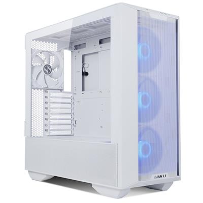 LIAN LI LANCOOL III RGB Mid Tower PC Case (White)