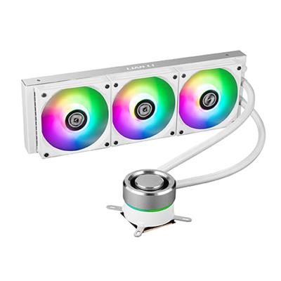 LIAN LI Galahad 360 ARGB AIO (White)