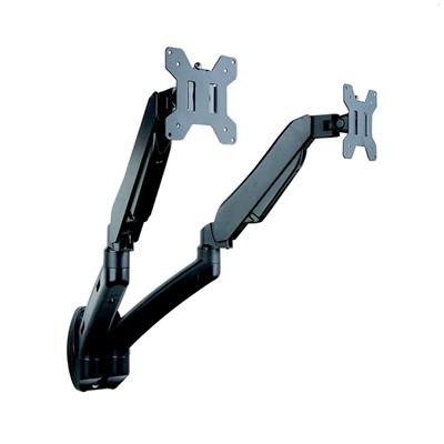 Clutch CSW002 Adjustable Dual Monitor Arm (Wall)