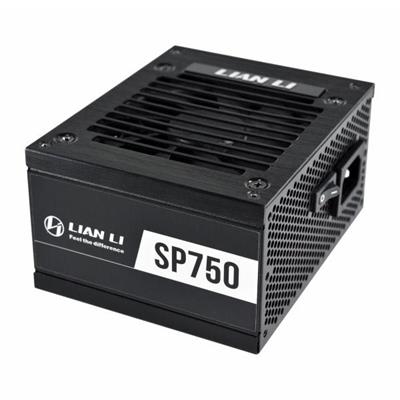 LIAN LI SP750 - 750W 80 PLUS Gold Certified Fully Modular PSU (Black)