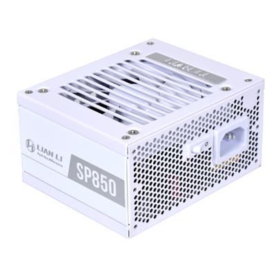 LIAN LI SP850 - 850W 80 PLUS Gold Certified Fully Modular PSU (White)