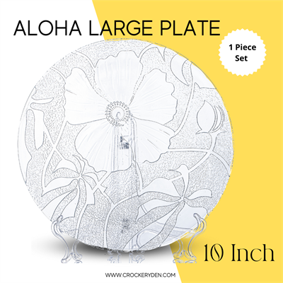 Aloha Large Plate 