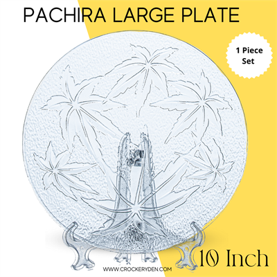 Pachira Large Plate