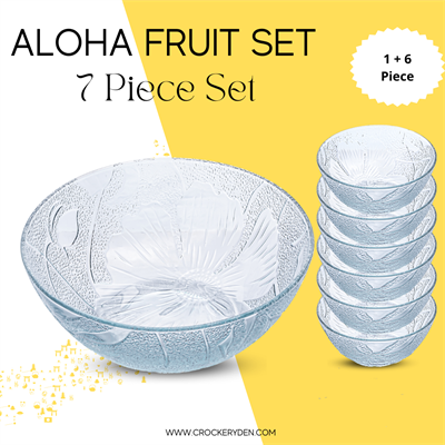 Aloha Fruit Set 