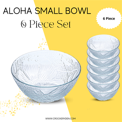 Aloha Small Bowl Set