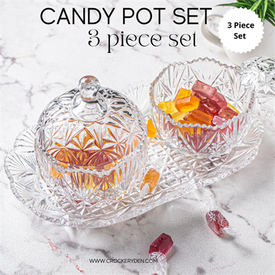 Cookie Candy Pot Set