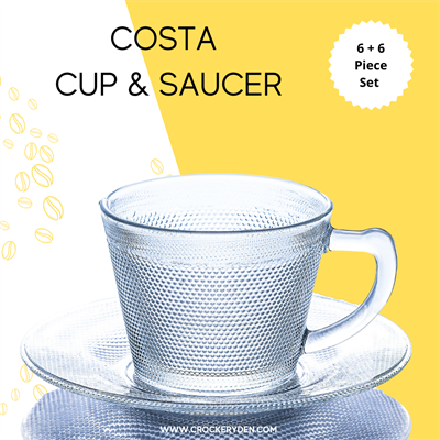 Costa Cup & Saucer 