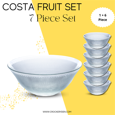 Costa Fruit Set 