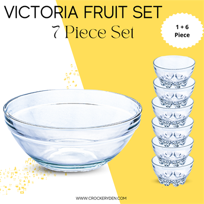 Victoria Fruit Set 