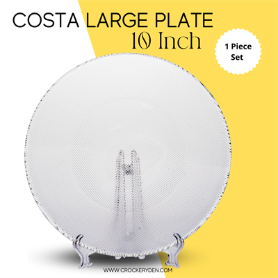 Costa Large Plate