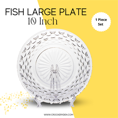 Fish Large Plate