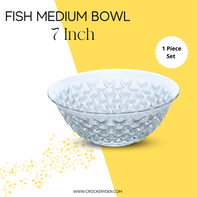 Fish Medium Bowl 