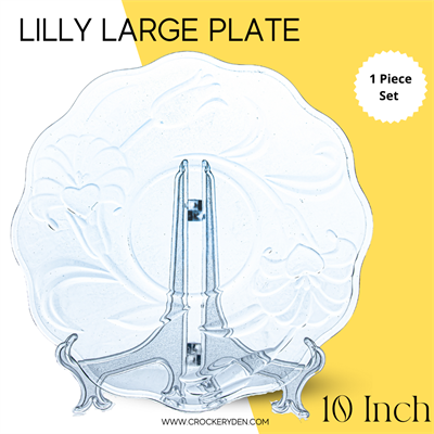 Lilly Large Plate 
