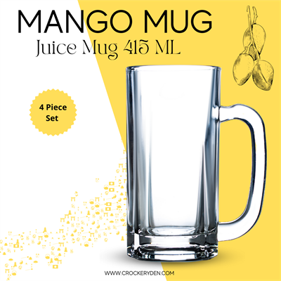 Mango Juice Mug 415 ML