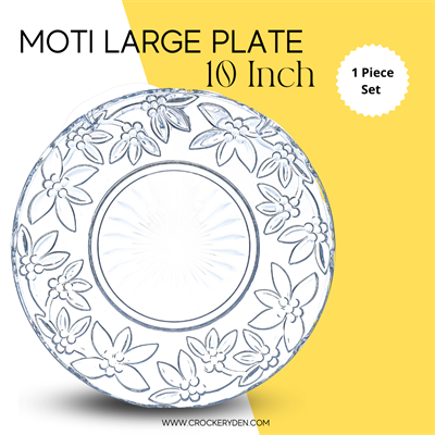 Moti Large Plate