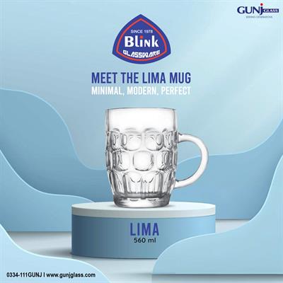 Lima Juice Mug 