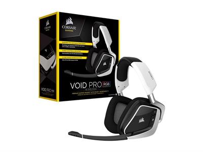 VOID RGB Wireless Premium (White) Gaming Headset 7.1 Surround Sound – Discord Certified – Works with PC, PS5 and PS4 in Pakistan for Rs. 9000.00 | Mr Tech