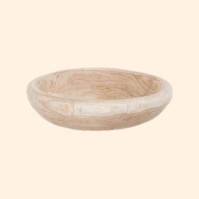 Handmade Paulownia Wood Bowl