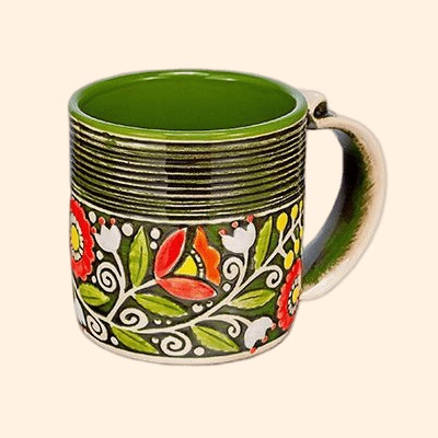 Ptttery Tea Mug