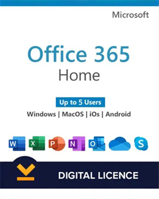 Office 365 Home (5 Devices)