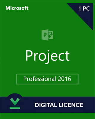 Project Professional 2016 1PC