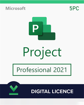 Project Professional 2021 5PC