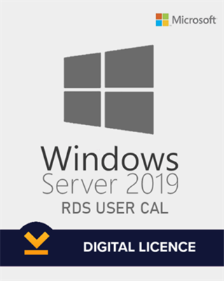 Windows Server 2019 RDS User CAL 50 Users