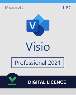Microsoft Visio Professional 2021 1PC