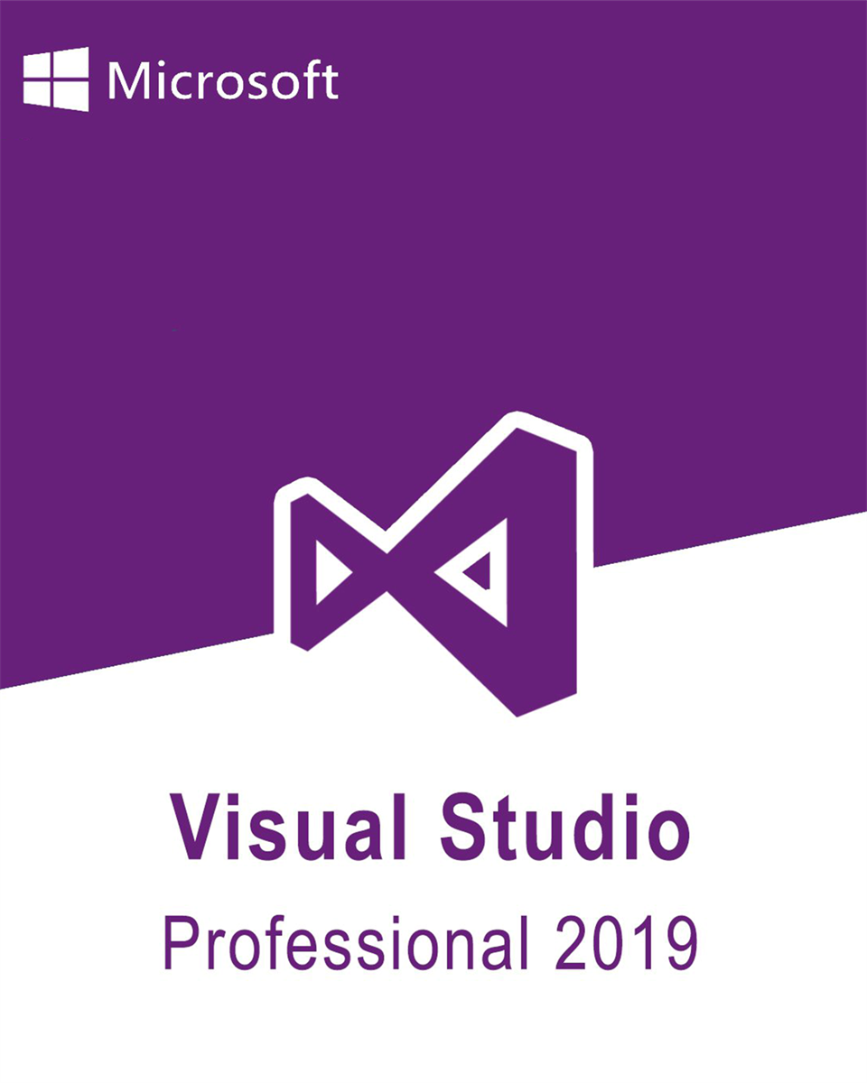 Visual Studio Professional 2019 5PC
