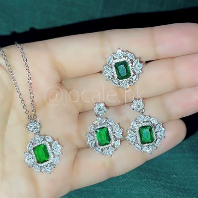 Rania Zircon Set