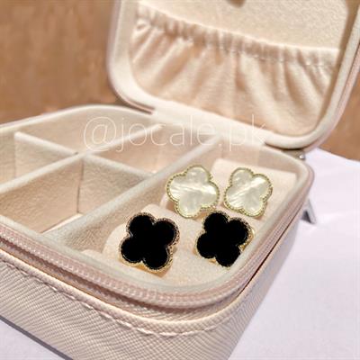 Vancleef Clover Studs 