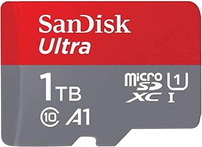 SanDisk Ultra microSD Card 1TB 