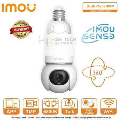 Imou Bulb Camera (3MP)