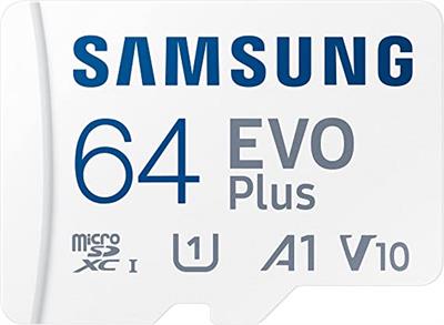 Samsung EVO Plus + Adapter microSDXC 64GB