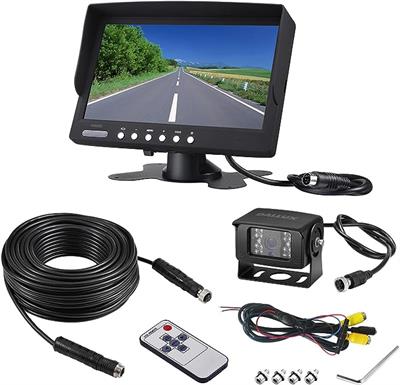 Truck Backup Camera Monitor kit, Heavy-duty