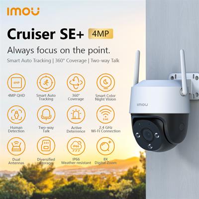 Imou Cruiser SE+ (4MP) 