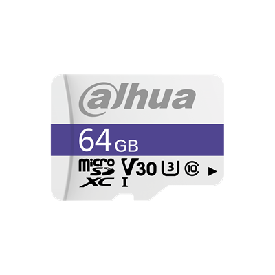 Dahua 64GB C100 microSD Memory Card
