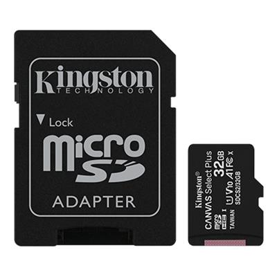 Kingston Canvas Select Plus microSD Memory Card 32GB 