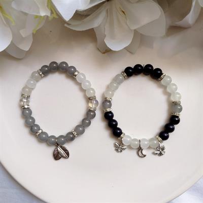 Lunar Bloom Bracelets