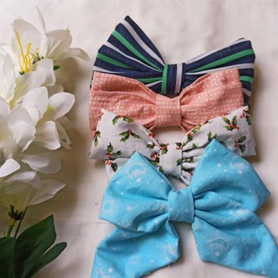 Bow Clips - Set of 4