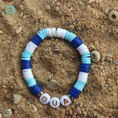 Ocean - Customized Name Bracelet