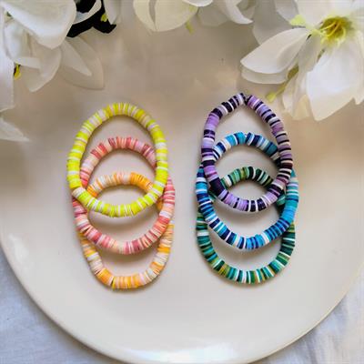 Summer Bracelets - Pack Of 6