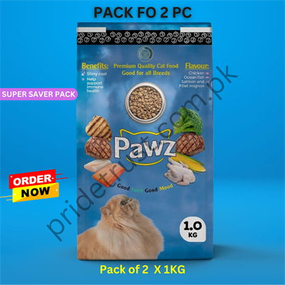 Pawz Cat Food