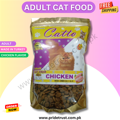 Catto Adult Cat Food - Chicken 400 grm