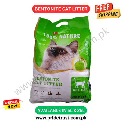 Bentonite Cat Litter – Apple Scented